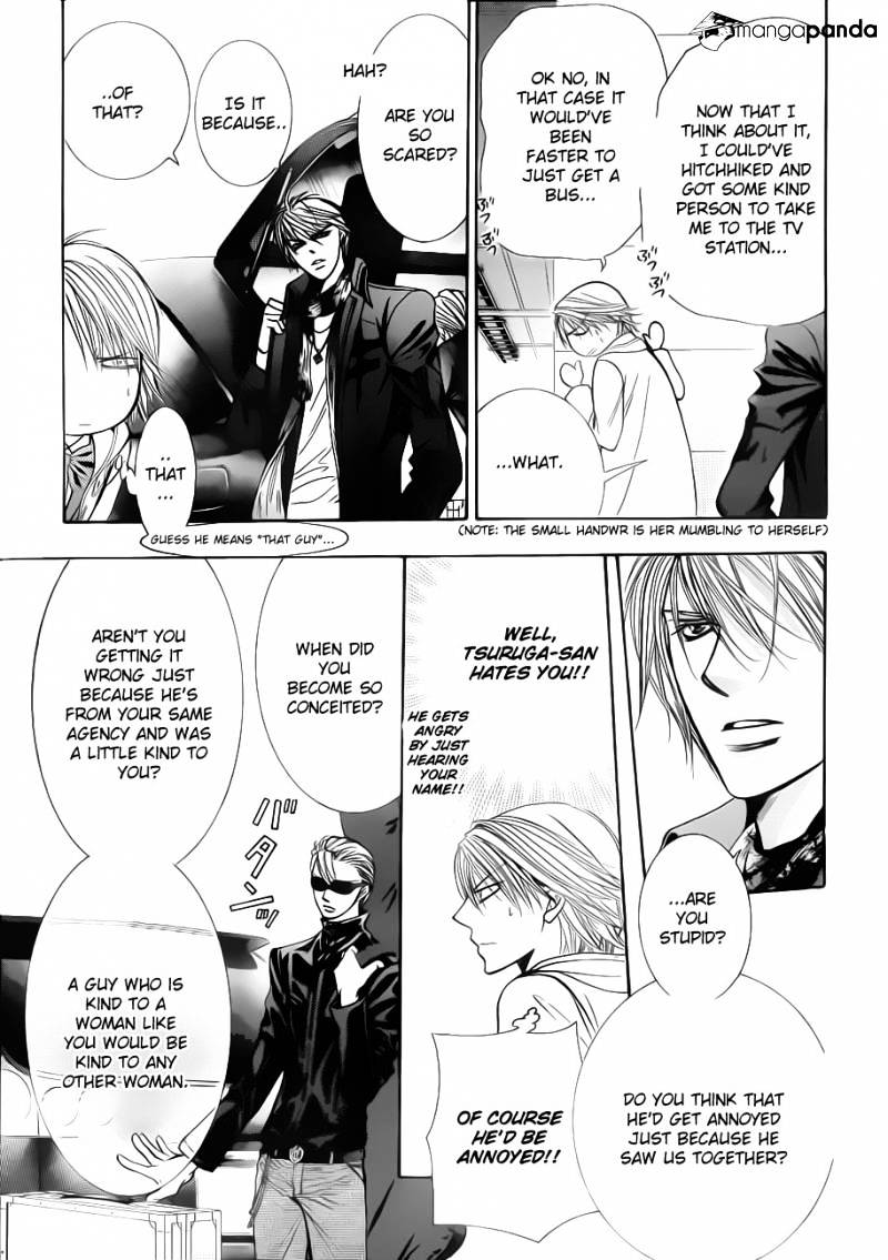 Skip Beat chapter 191 page 10