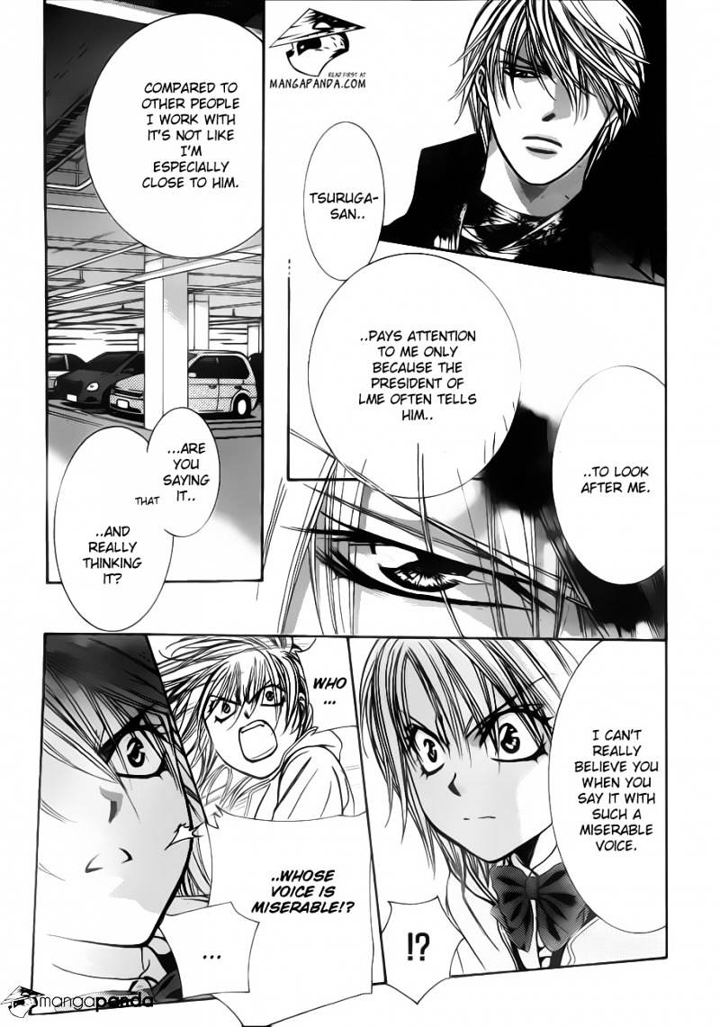 Skip Beat chapter 191 page 12