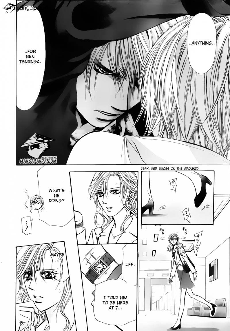Skip Beat chapter 191 page 17