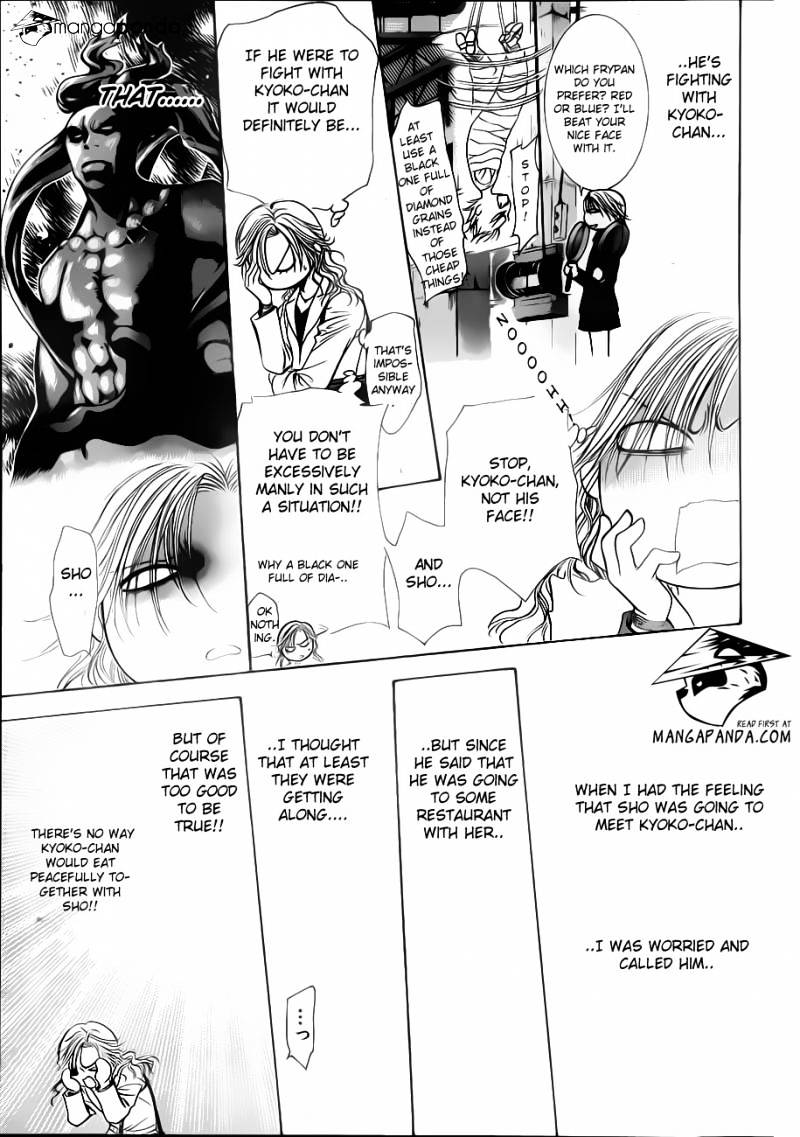 Skip Beat chapter 191 page 18