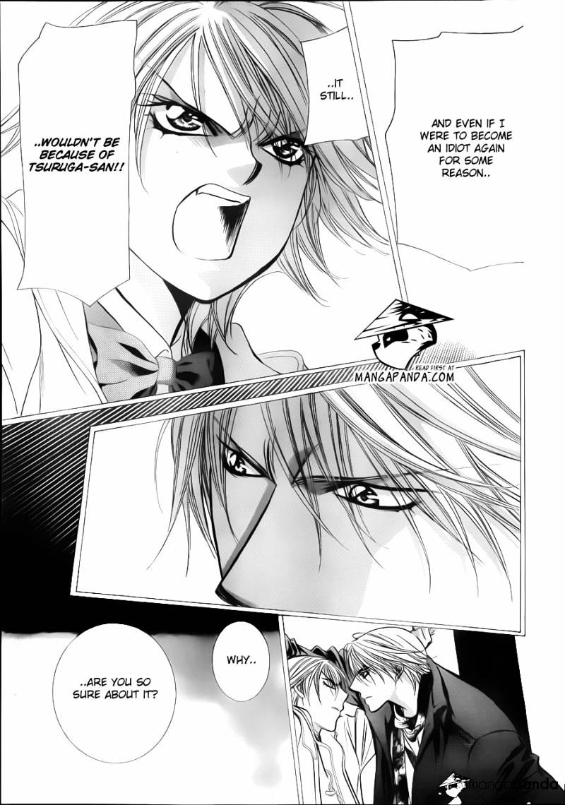 Skip Beat chapter 191 page 26