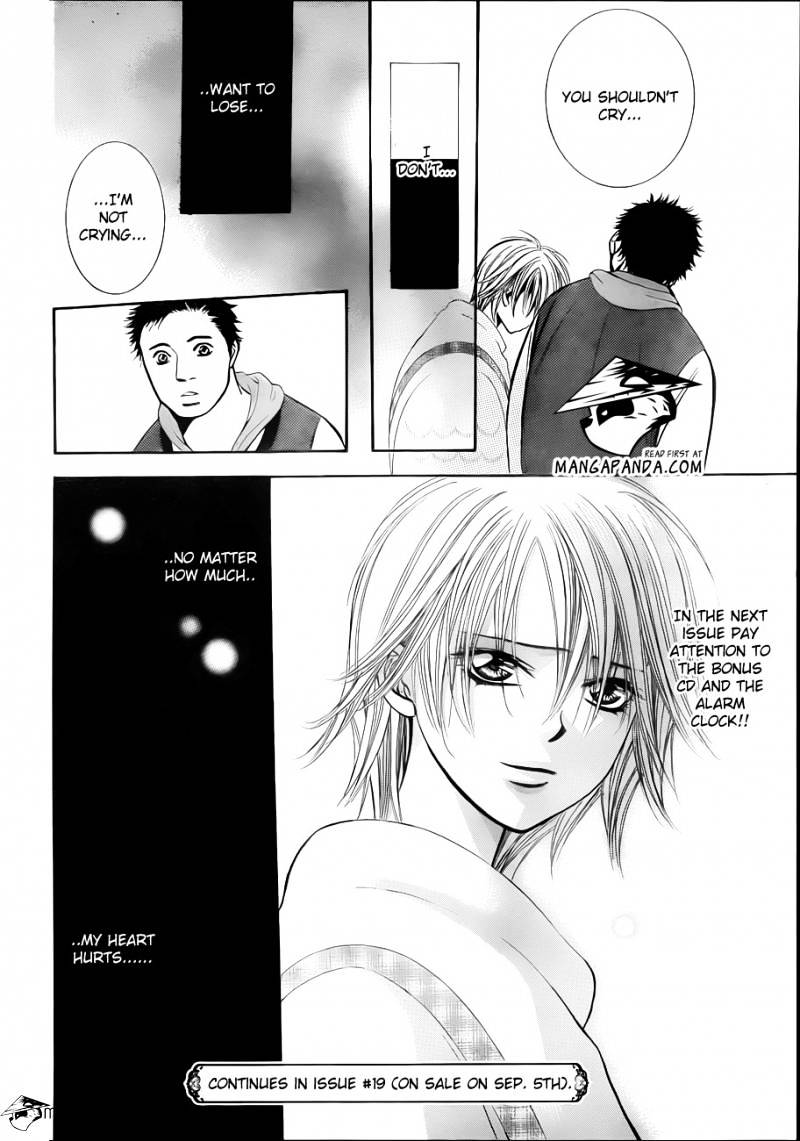 Skip Beat chapter 191 page 29