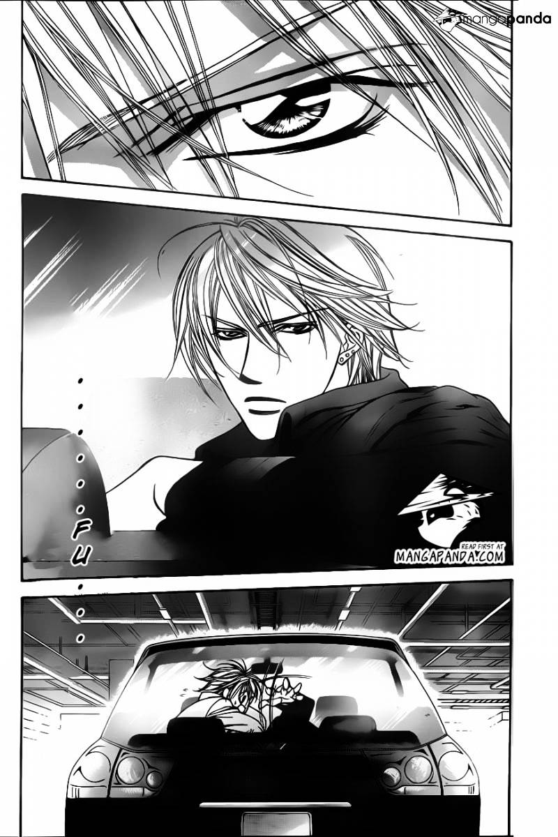 Skip Beat chapter 191 page 3