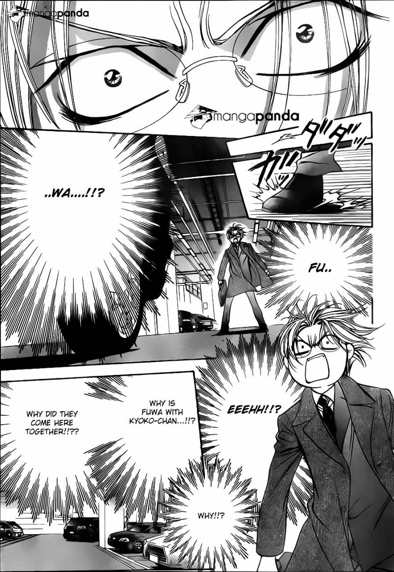 Skip Beat chapter 191 page 4