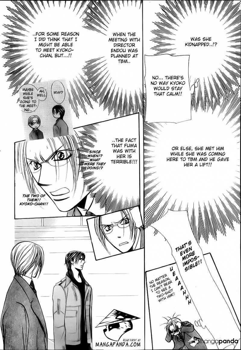 Skip Beat chapter 191 page 5