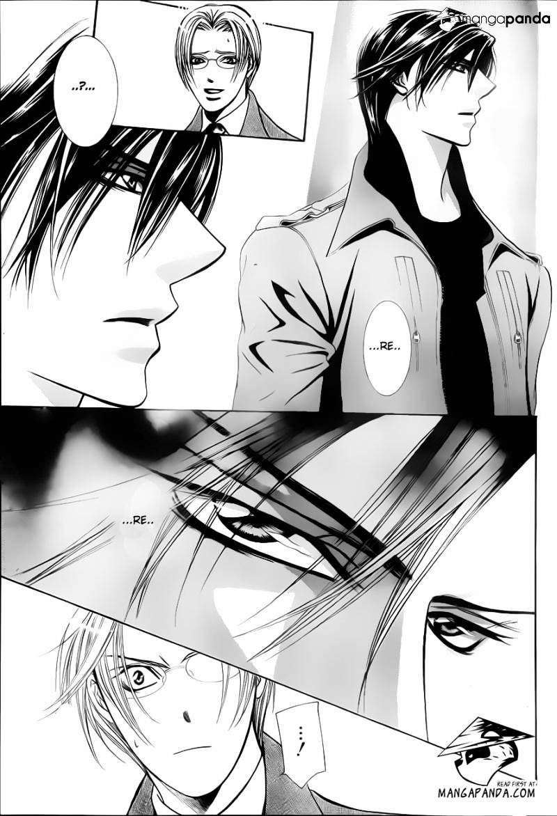 Skip Beat chapter 191 page 6