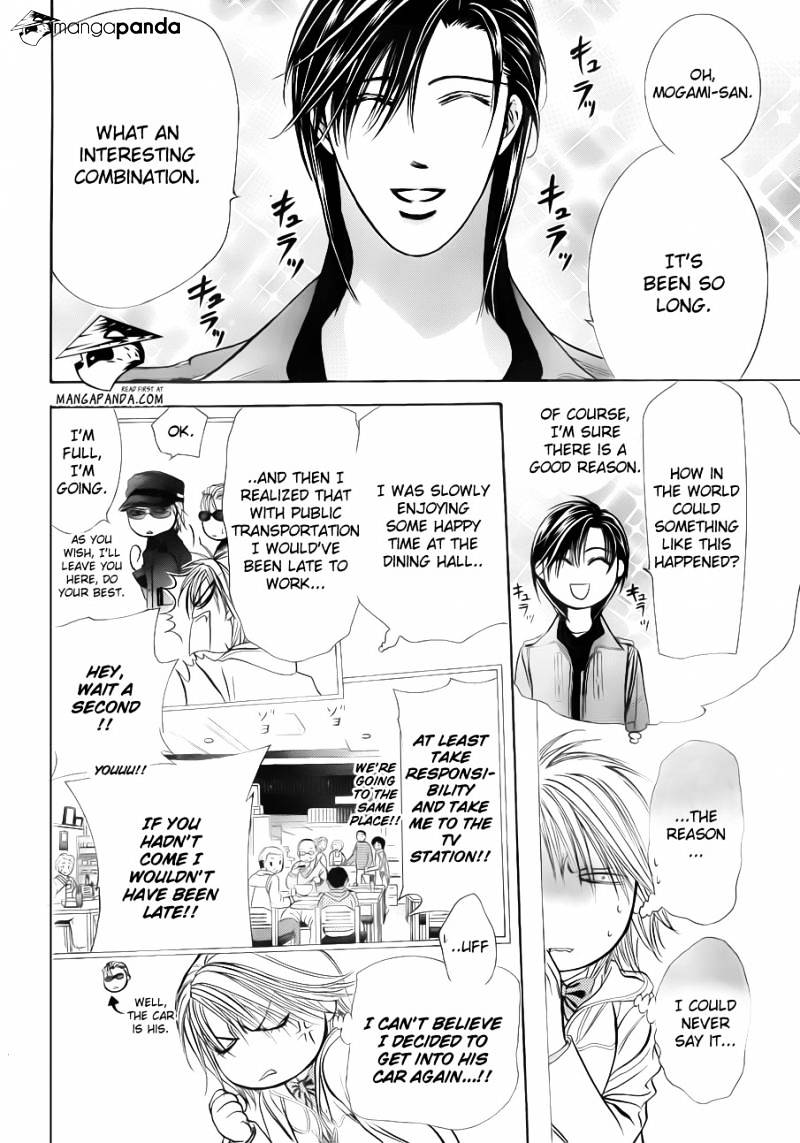Skip Beat chapter 191 page 9