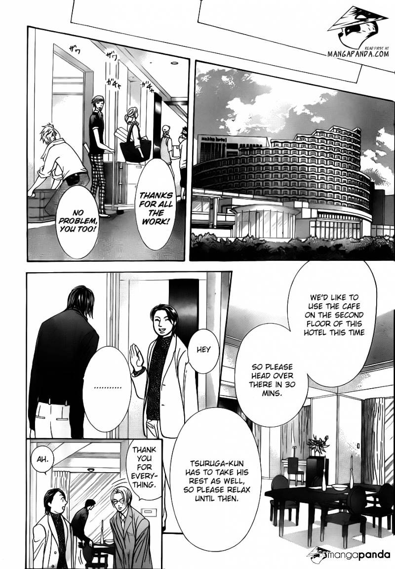 Skip Beat chapter 192 page 10
