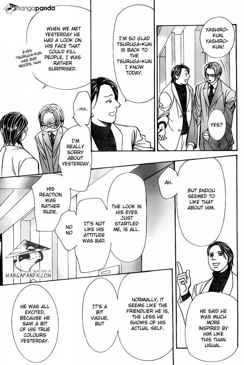 Skip Beat chapter 192 page 11