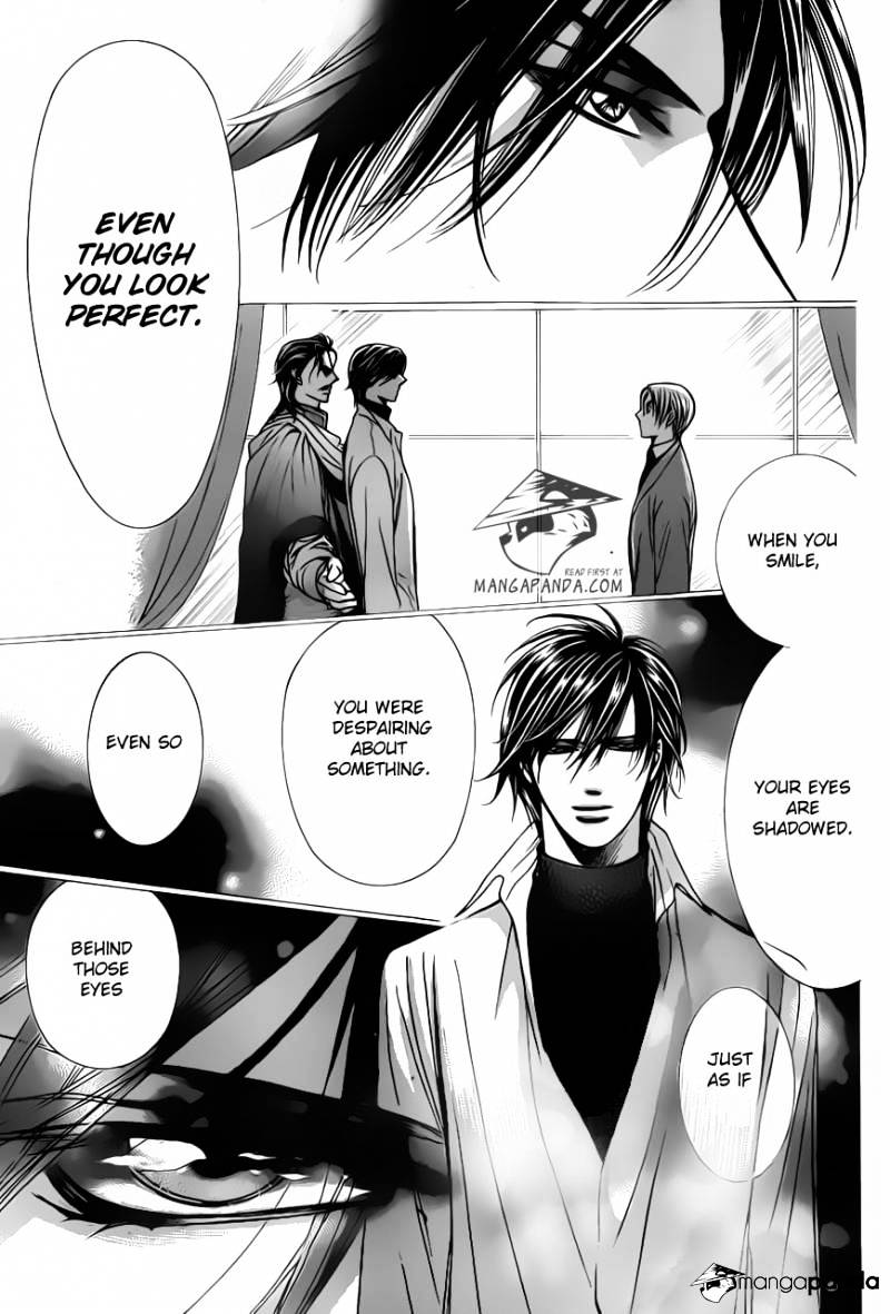 Skip Beat chapter 192 page 15