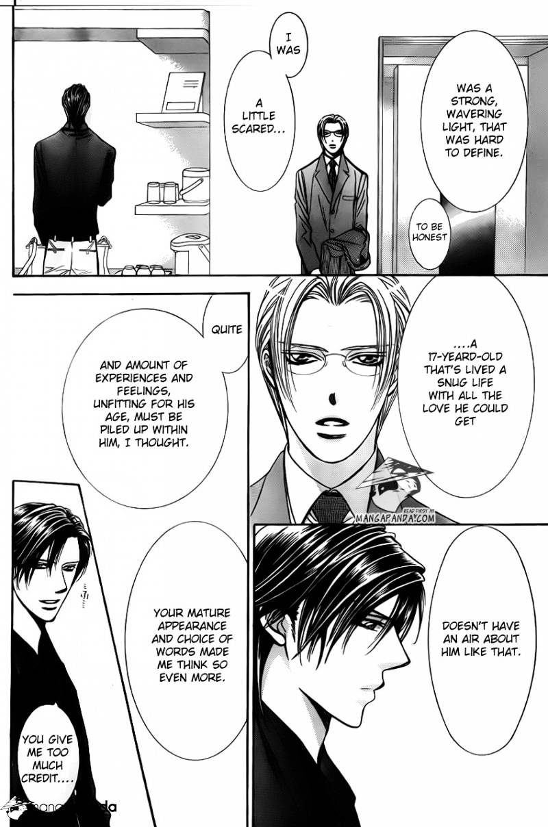 Skip Beat chapter 192 page 16