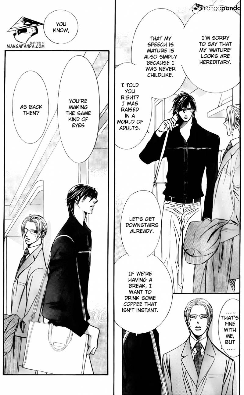 Skip Beat chapter 192 page 17