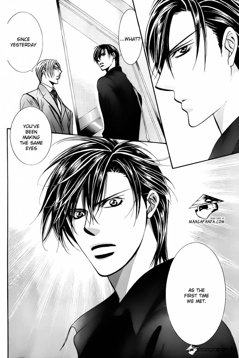 Skip Beat chapter 192 page 18