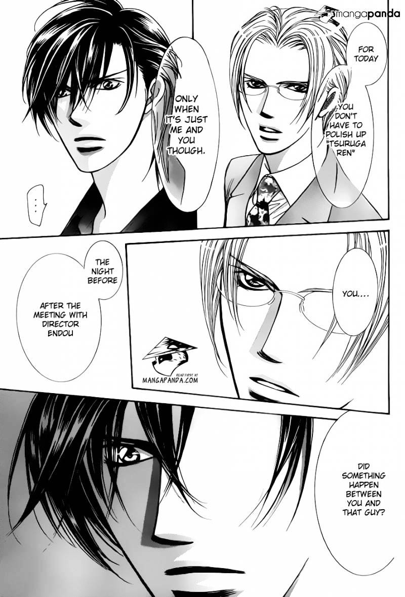 Skip Beat chapter 192 page 19