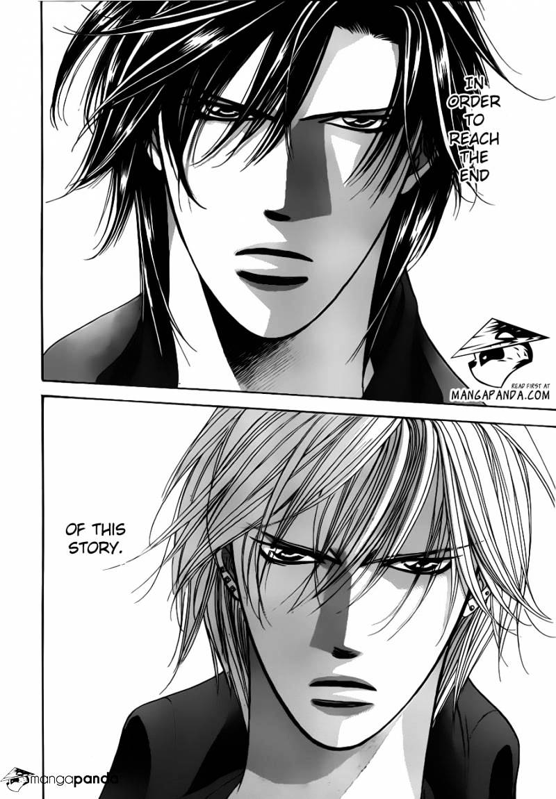 Skip Beat chapter 192 page 2