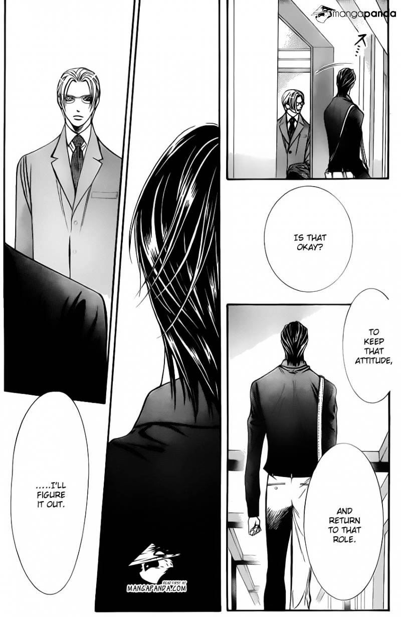 Skip Beat chapter 192 page 21