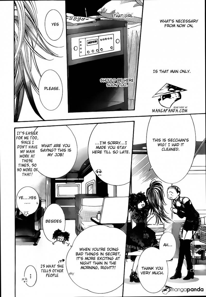 Skip Beat chapter 192 page 28
