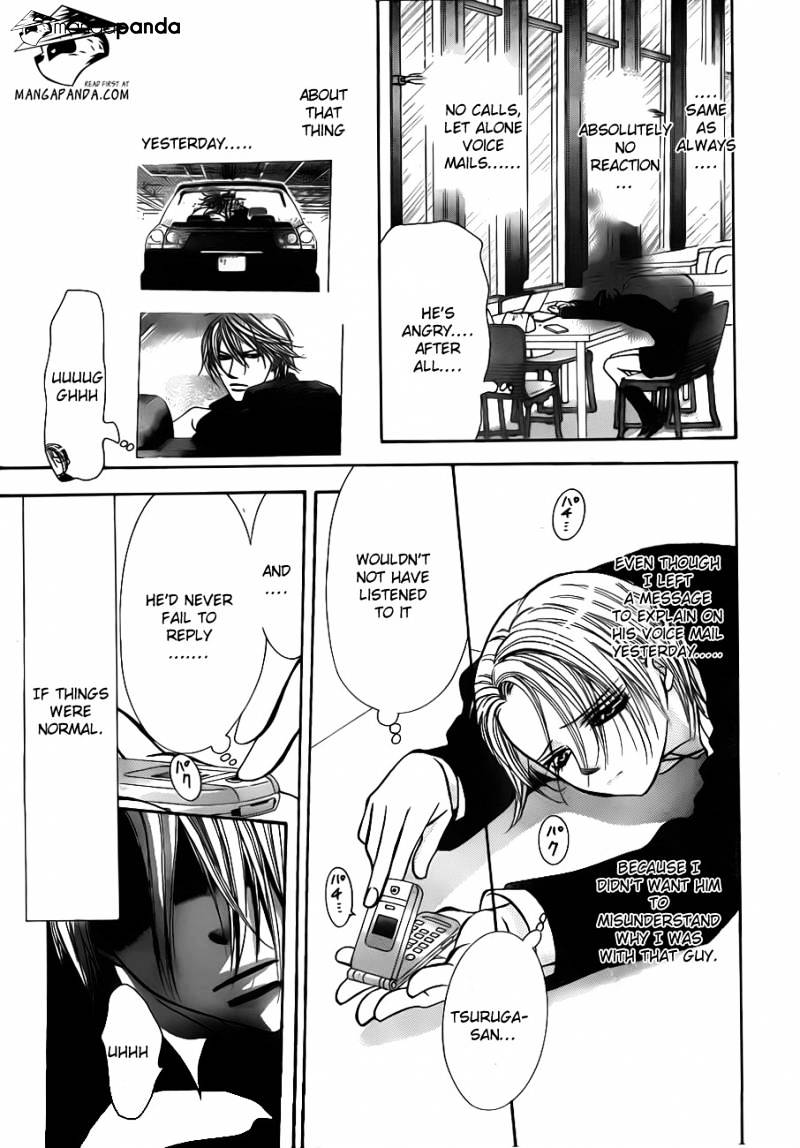 Skip Beat chapter 192 page 5