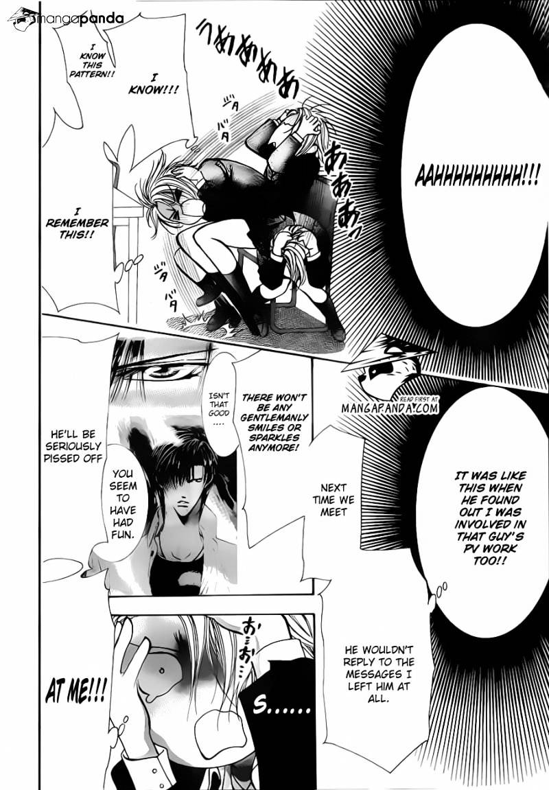 Skip Beat chapter 192 page 6