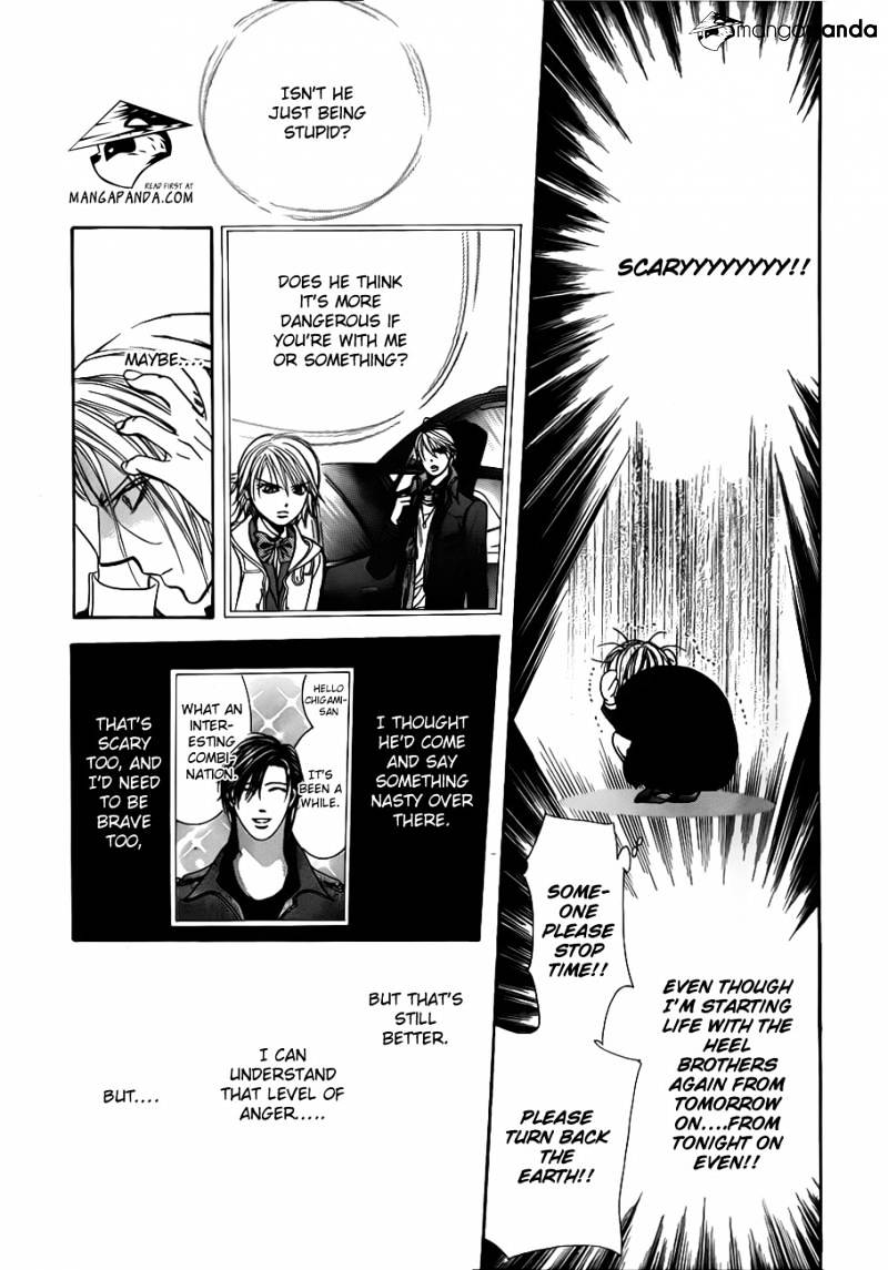 Skip Beat chapter 192 page 7