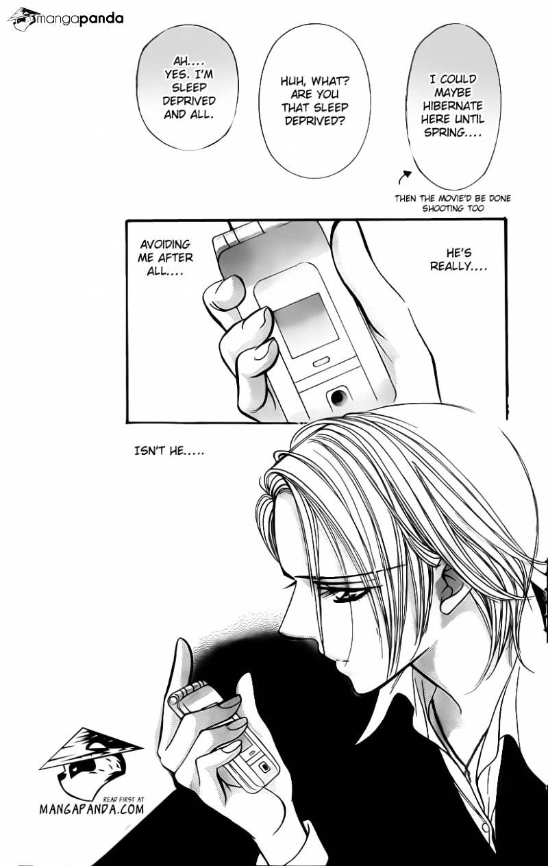 Skip Beat chapter 192 page 9