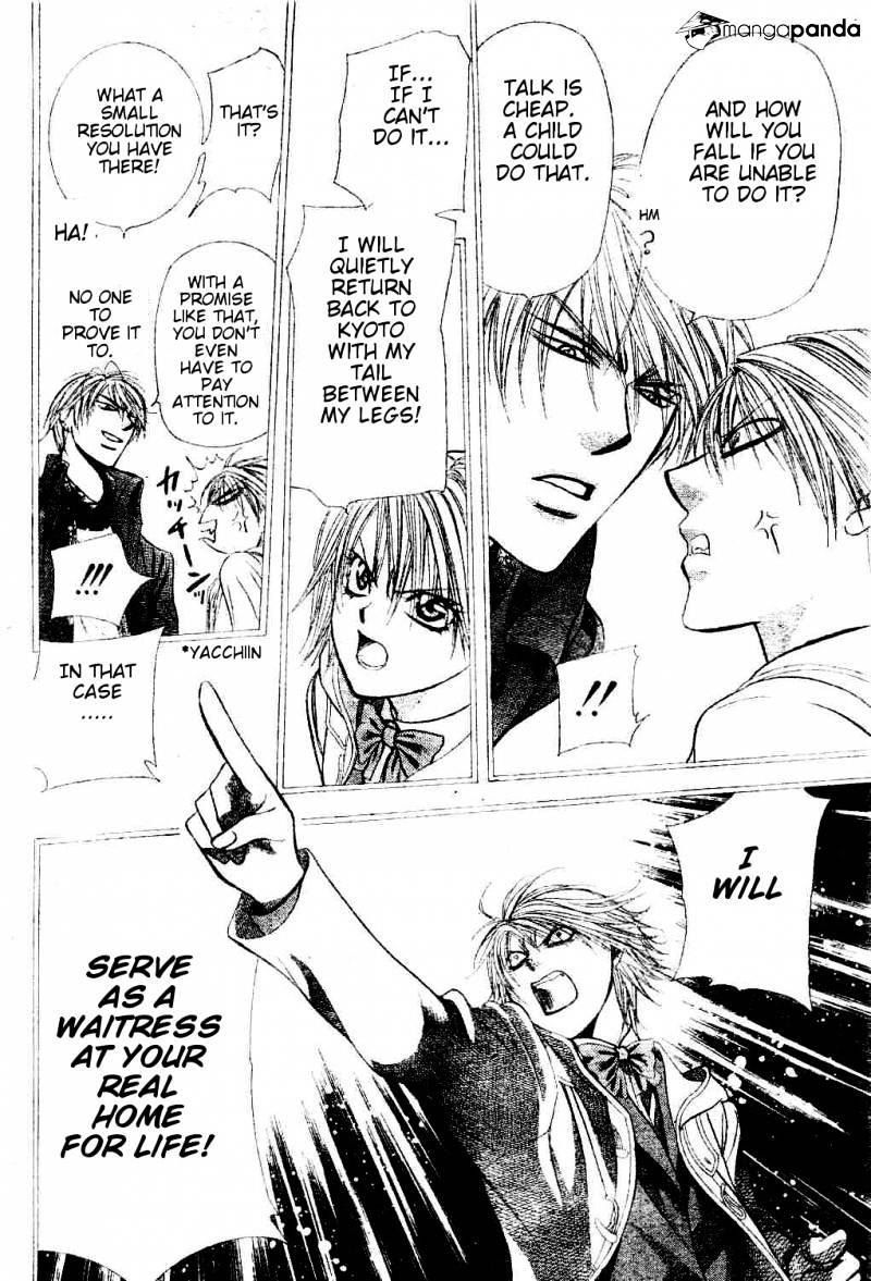 Skip Beat chapter 193 page 6