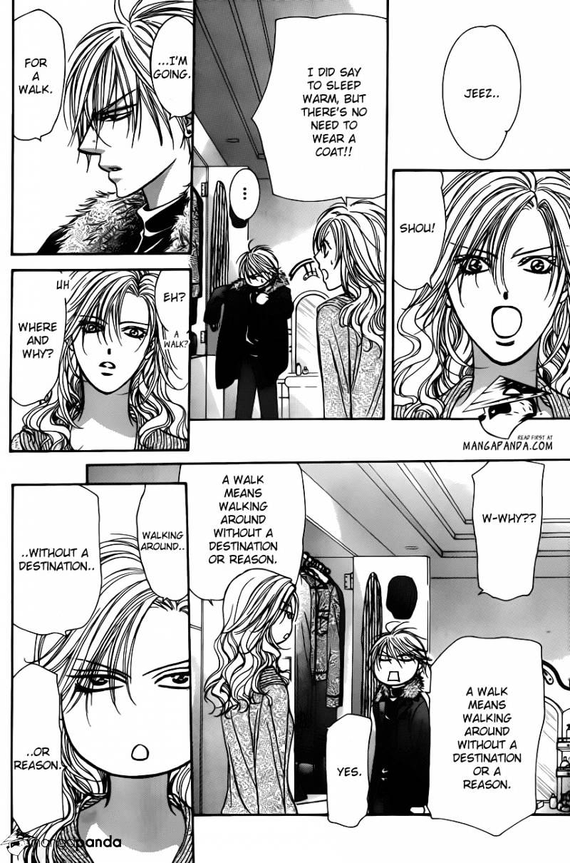 Skip Beat chapter 194 page 10