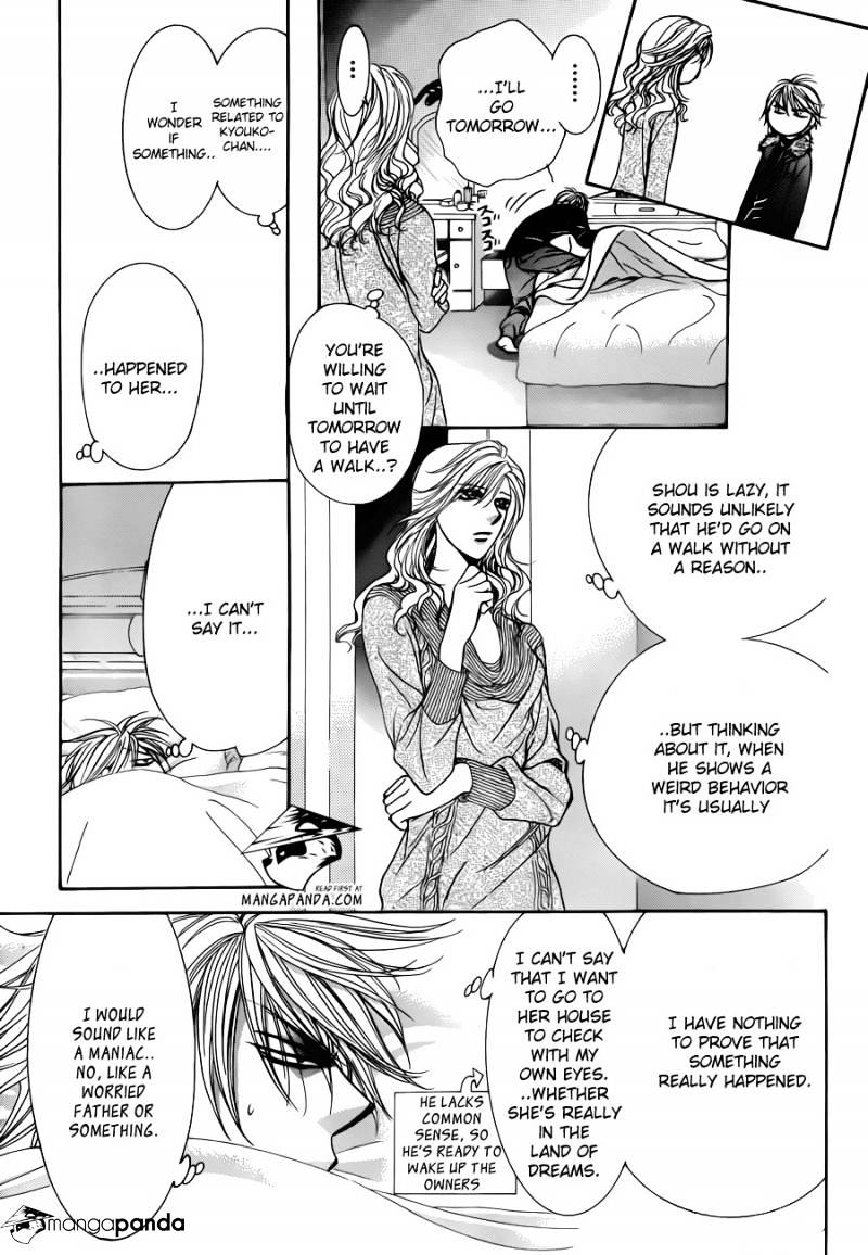 Skip Beat chapter 194 page 11