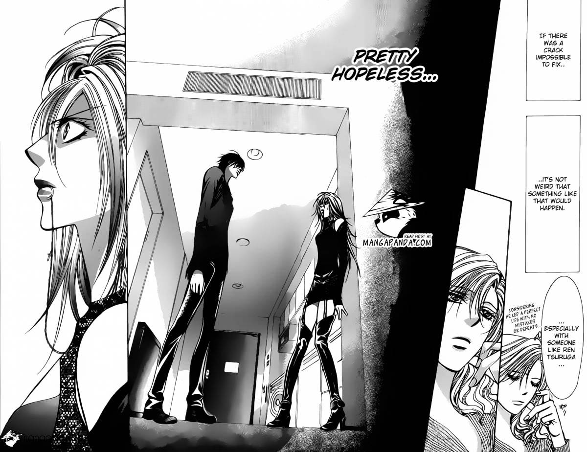 Skip Beat chapter 194 page 14