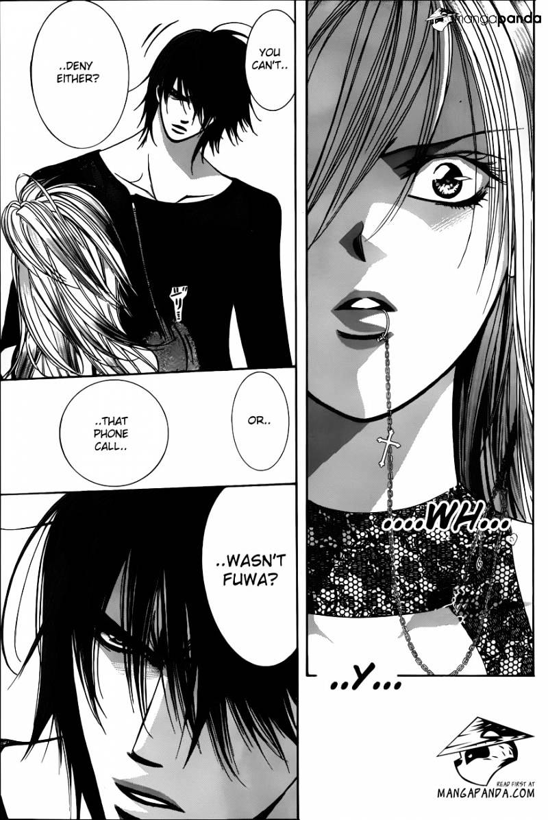 Skip Beat chapter 194 page 16