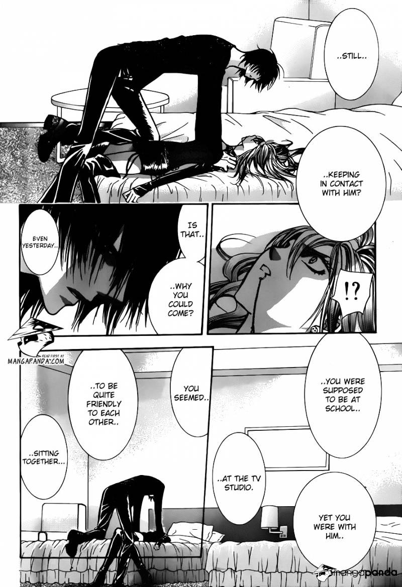 Skip Beat chapter 194 page 23