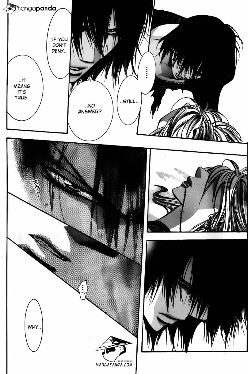 Skip Beat chapter 194 page 27