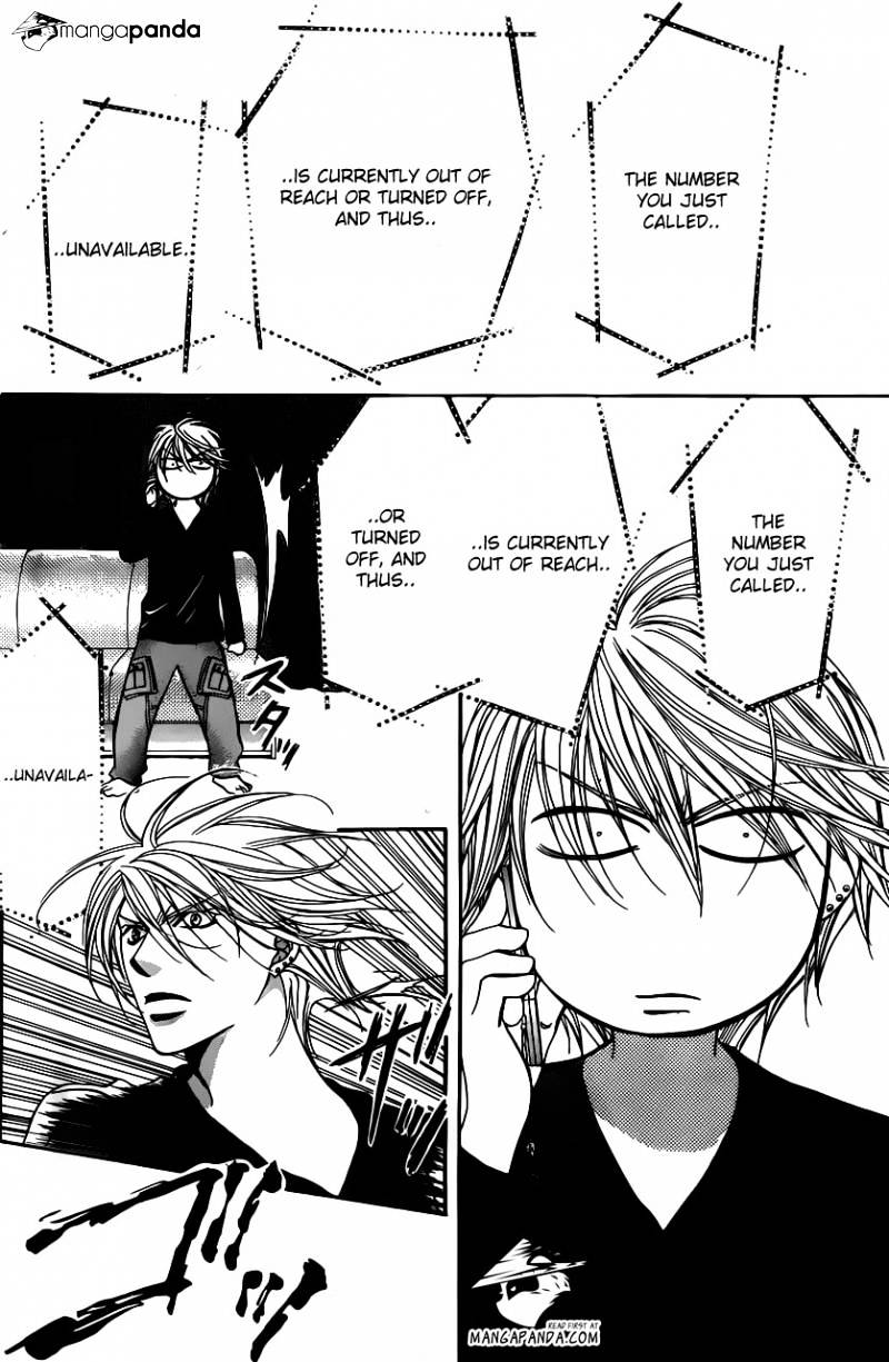 Skip Beat chapter 194 page 6