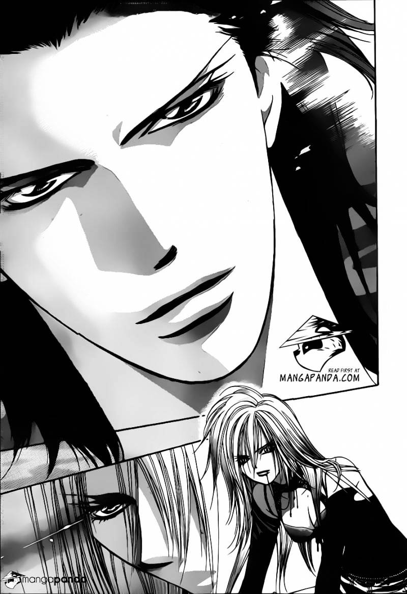 Skip Beat chapter 195 page 22