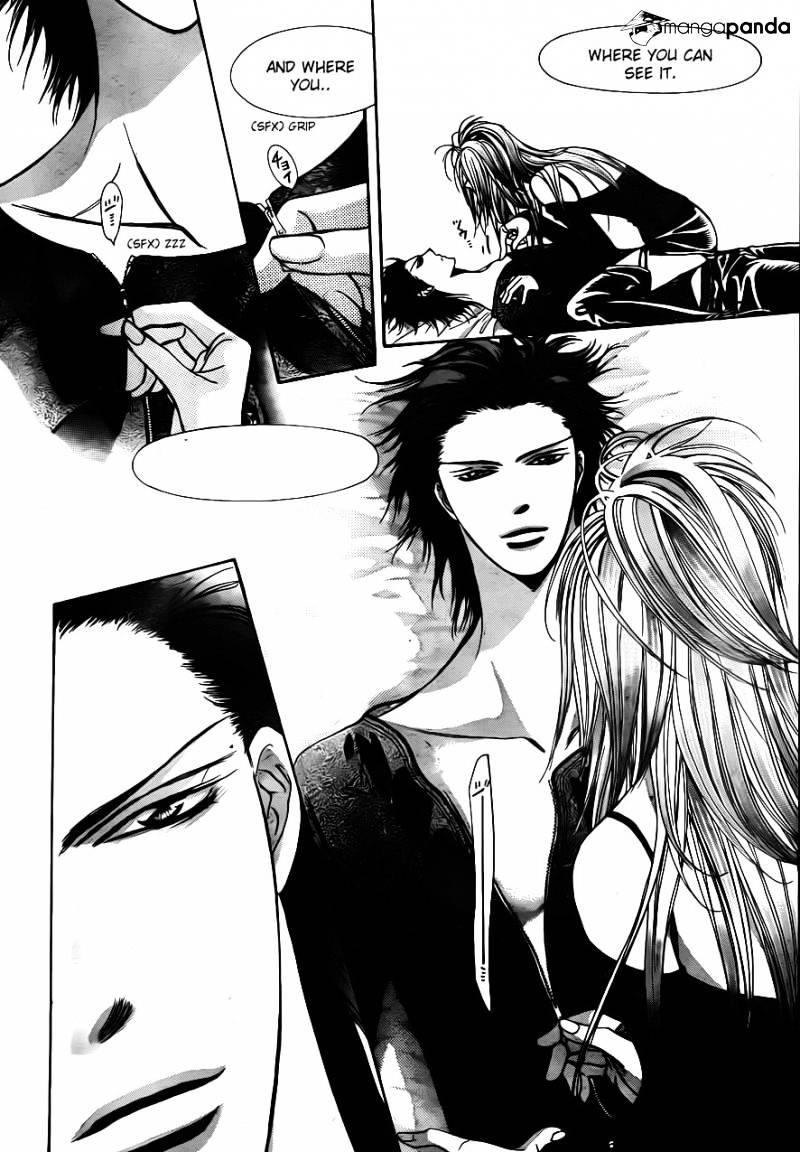 Skip Beat chapter 195 page 25