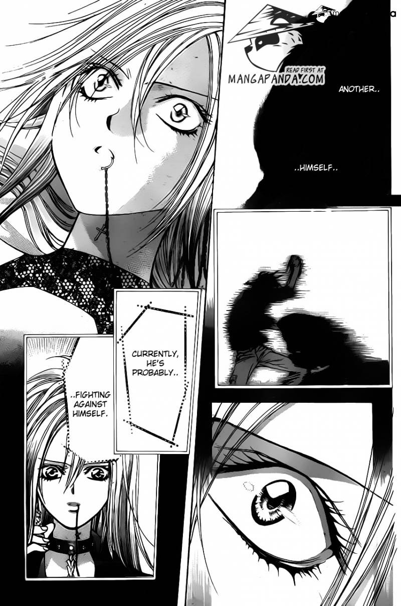 Skip Beat chapter 195 page 4