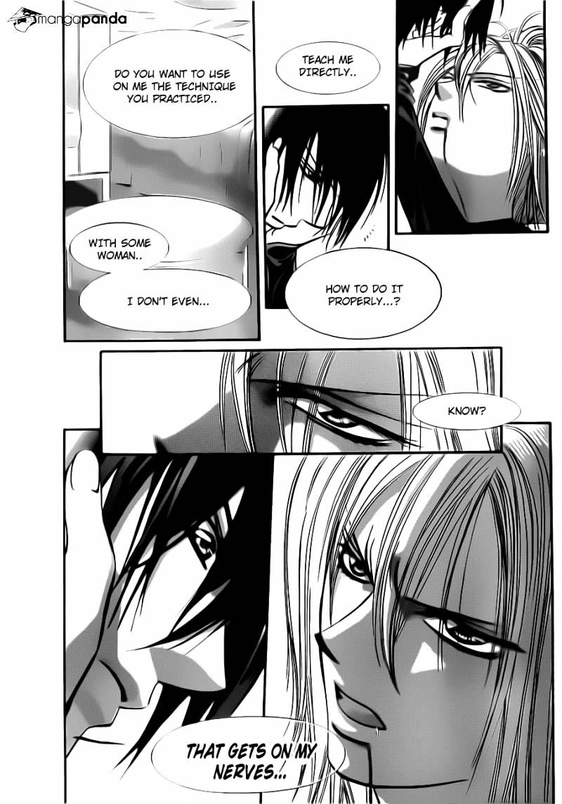 Skip Beat chapter 196 page 19