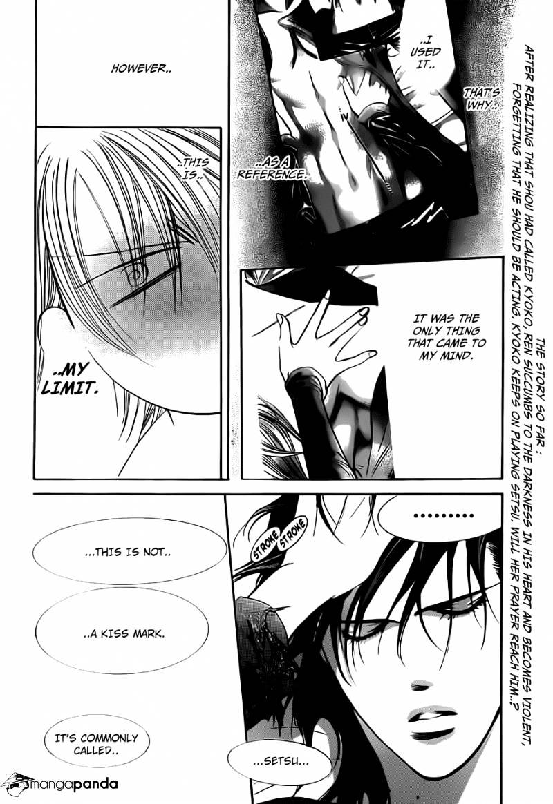 Skip Beat chapter 196 page 2