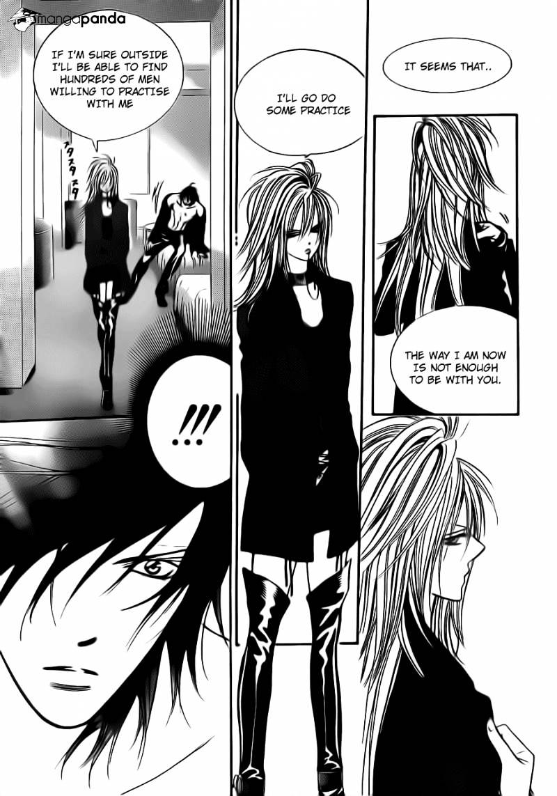 Skip Beat chapter 196 page 21
