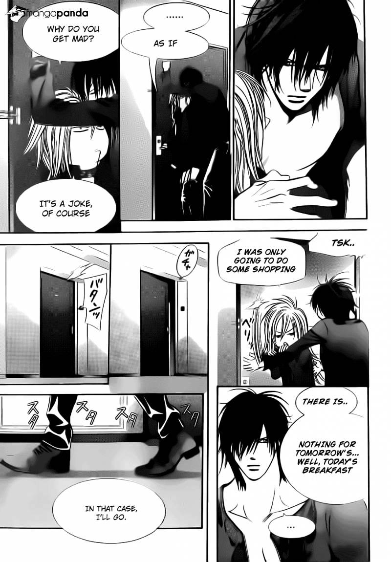Skip Beat chapter 196 page 23