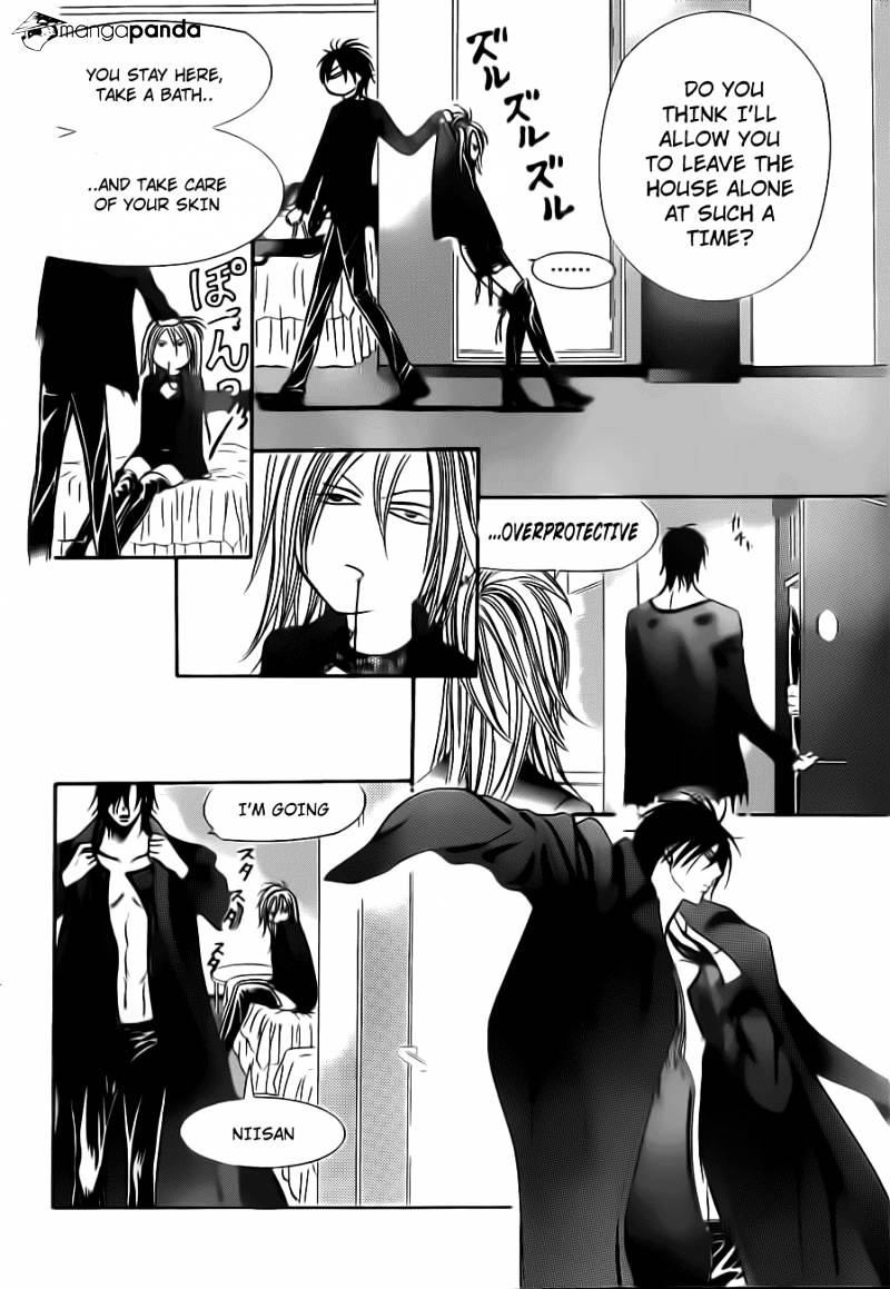 Skip Beat chapter 196 page 24