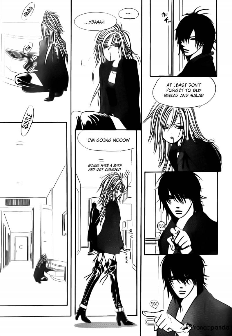 Skip Beat chapter 196 page 25