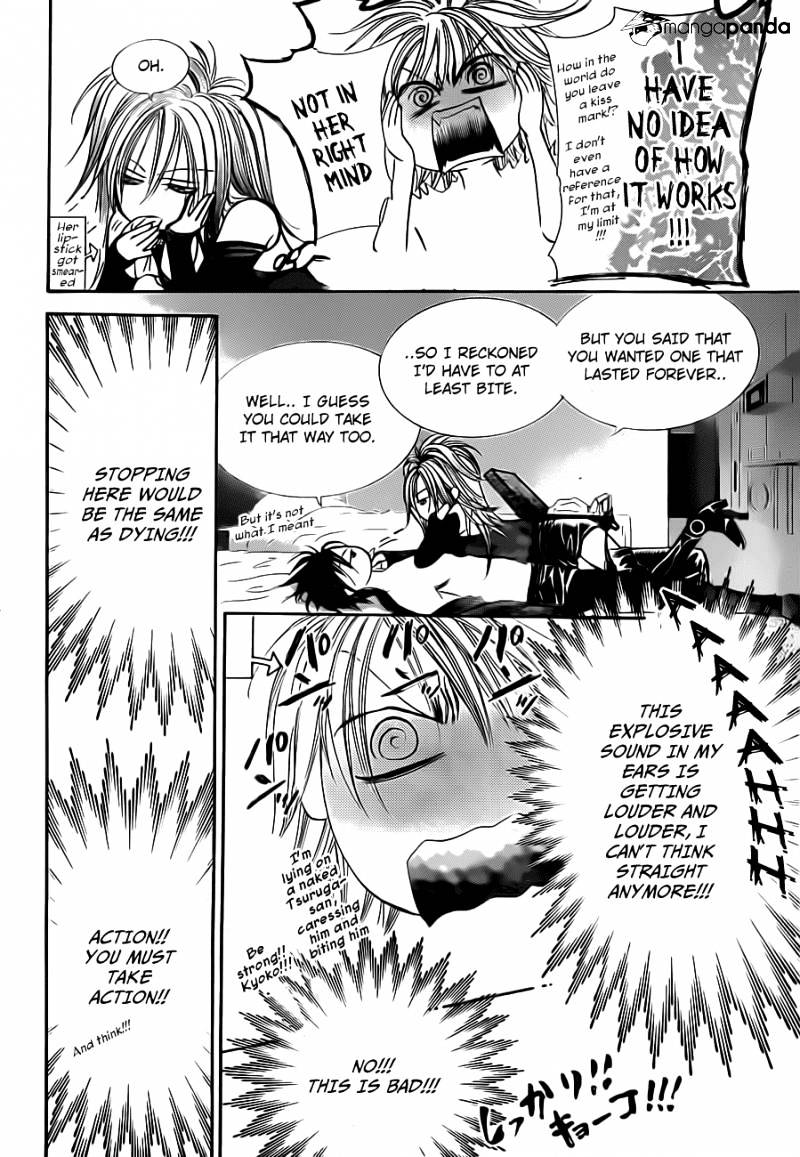 Skip Beat chapter 196 page 4