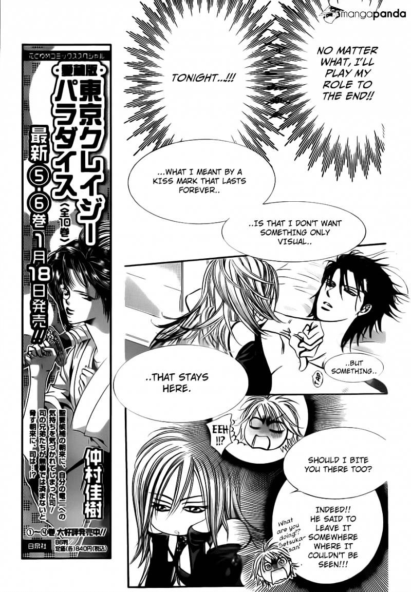 Skip Beat chapter 196 page 5