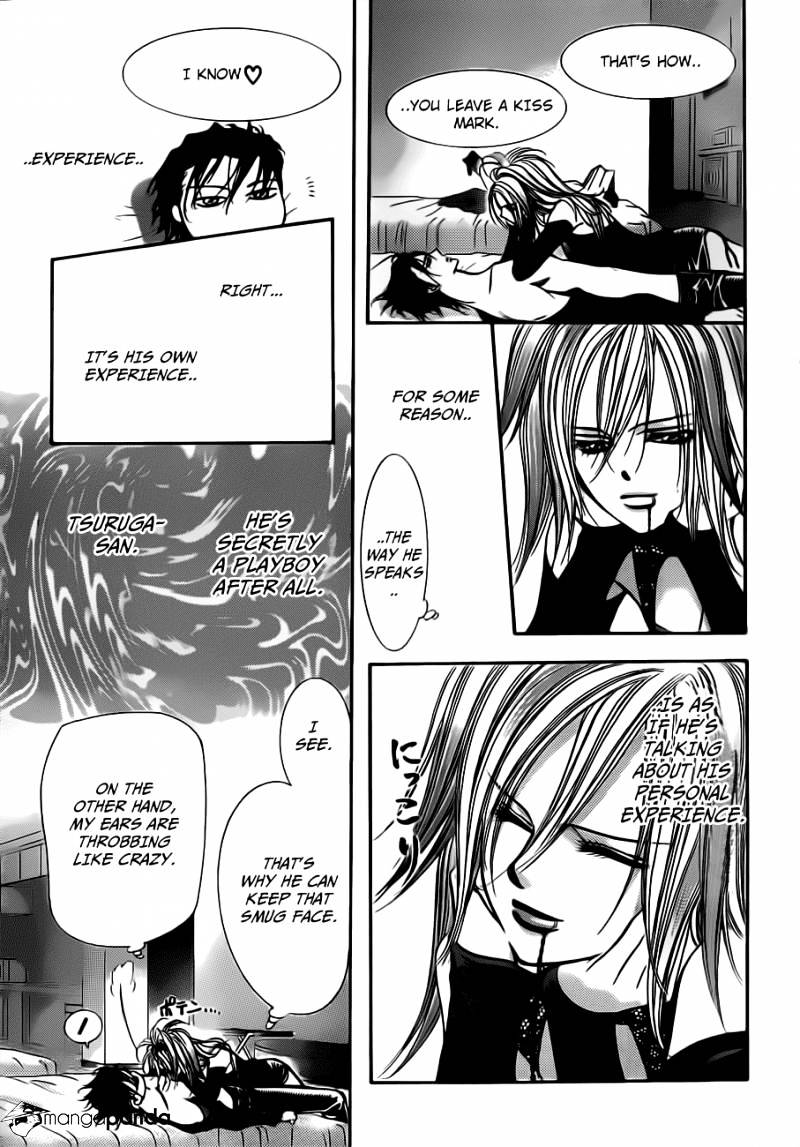 Skip Beat chapter 196 page 7
