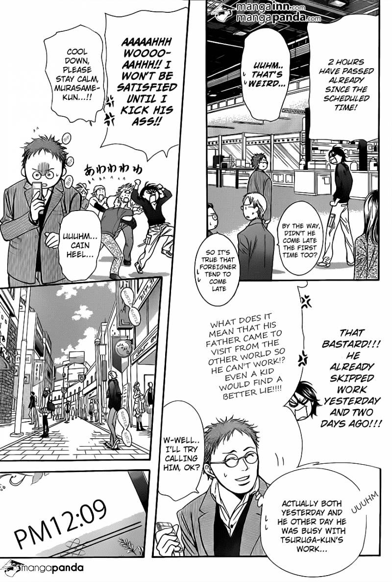 Skip Beat chapter 197 page 15