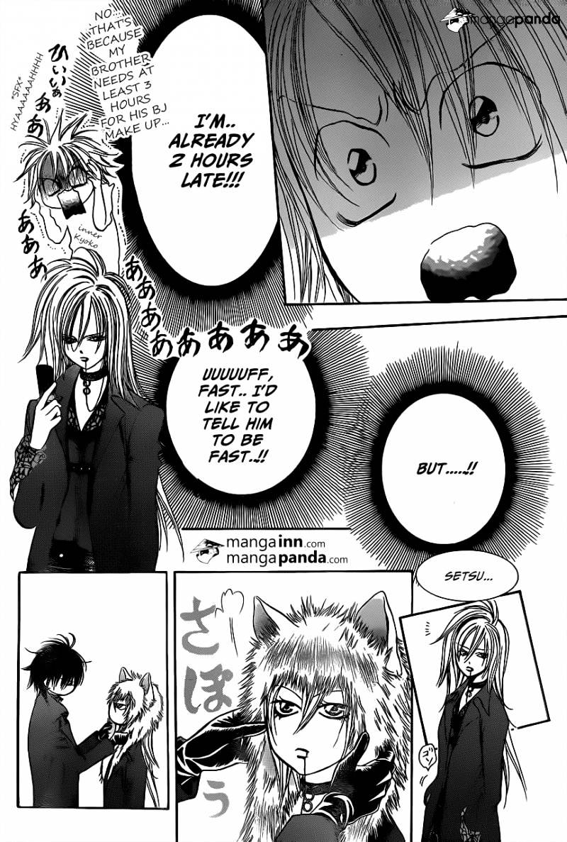 Skip Beat chapter 197 page 16