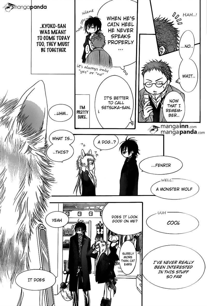 Skip Beat chapter 197 page 17