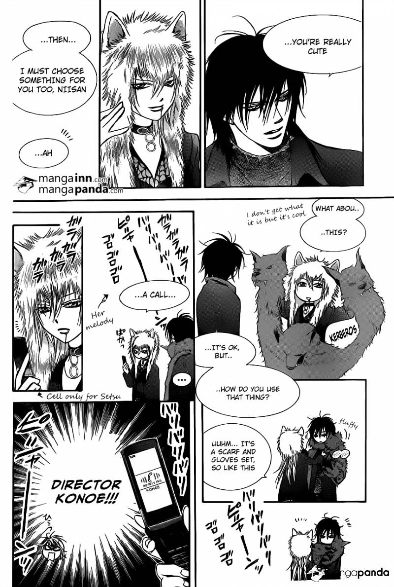 Skip Beat chapter 197 page 18