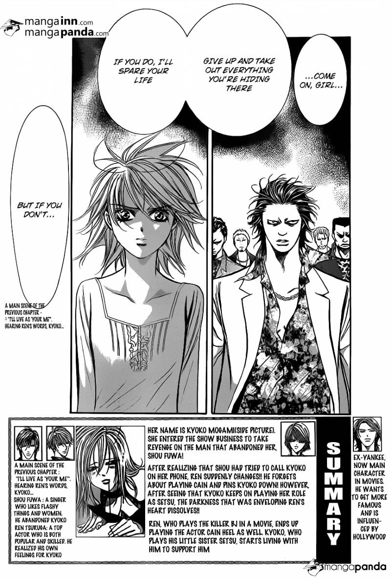 Skip Beat chapter 197 page 2